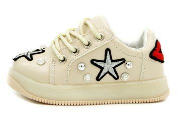 Кроссовки для девочки BBT.kids Бежевый (H2889-1 beige (31 (19 см))