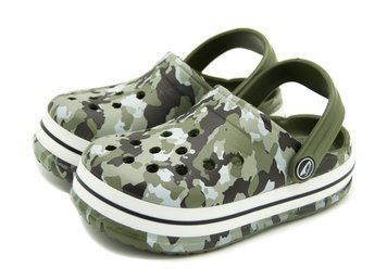 Сабо для мальчика Luck Line Хаки (7000 khaki (34-35 (21,5 см))