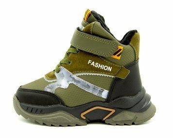 Ботинки для мальчиков Jong Golf Хаки (B40158-5 green (32 (20 см))