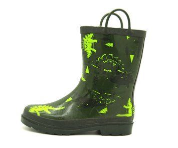 Резиновые сапоги для мальчика Regatta Great Outdoors Зеленый (REGATTA23 green (36 (22 см))