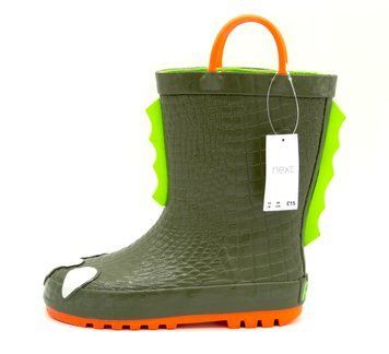 Резиновые сапоги для мальчика Next Зеленый (NEXT27 CLA green (28 (17,5 см))