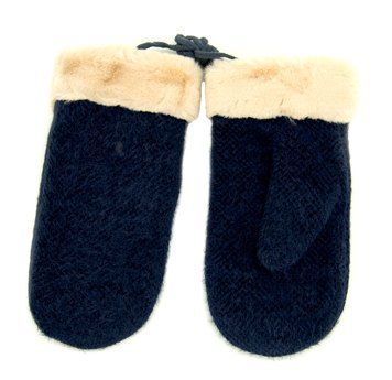 Варежки женские Ronaerdo Синий (BN3009 blue (all size (длина 22 см))