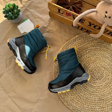 Термодутики для дітей Kimboo Смарагдовий, зелений (FG24113 green 23 (15 см))