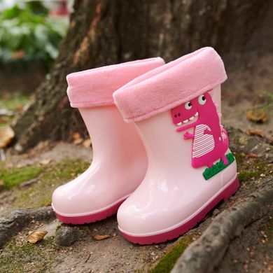 Резиновые сапоги для девочки BBT Kids Розовый (H2998-6 pink (25-150 (14,5 см))