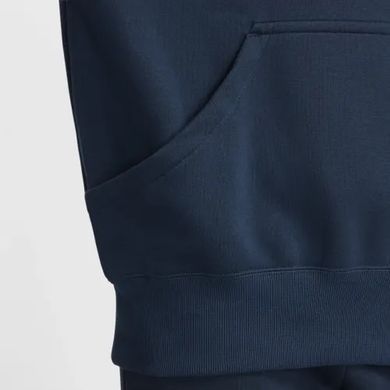 Толстовка з капюшоном Nike на флісі Sportswear Phoenix Fleece оверсайз Pullover жіноча Синя (DQ5860-478 blue lav25 (L)
