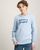 Детская кофта Levi's бирюзовый цвет с принтом для мальчика (9078 pvu blue (68 (6m))