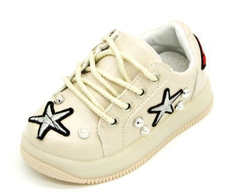 Кроссовки для девочки BBT.kids Бежевый (H2889-1 beige (31 (19 см))
