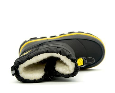 Дутики для детей Kimboo Черный с желтым (FG2392 black-yell (27 (18 см))