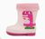 Резиновые сапоги для девочки BBT Kids Розовый (H2998-6 pink (25-150 (14,5 см))