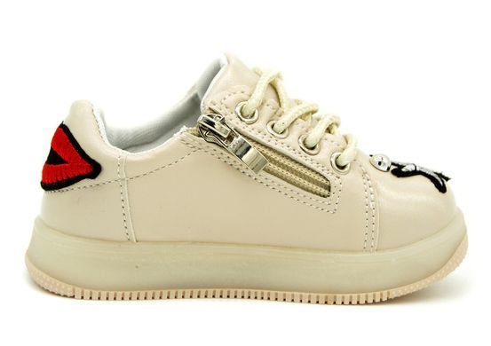 Кроссовки для девочки BBT.kids Бежевый (H2889-1 beige (31 (19 см))
