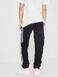 Спортивные ШТАНЫ Adidas ESSENTIALS 3-STRIPES для детей Черный (GN4054 black lav25 (13-14 лет (164))