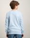 Детская кофта Levi's бирюзовый цвет с принтом для мальчика (9078 pvu blue (68 (6m))