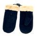 Варежки жіночі Ronaerdo Синій (BN3009 blue (all size (довжина 22 см))