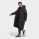 Куртка Пуховик Adidas W Big Baffle C женская Черный (W Big Baffle black lav25 (L)