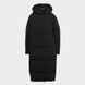 Куртка Пуховик Adidas W Big Baffle C женская Черный (W Big Baffle black lav25 (L)