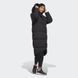 Куртка Пуховик Adidas W Big Baffle C женская Черный (W Big Baffle black lav25 (L)