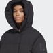 Куртка Пуховик Adidas W Big Baffle C женская Черный (W Big Baffle black lav25 (L)