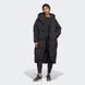 Куртка Пуховик Adidas W Big Baffle C женская Черный (W Big Baffle black lav25 (L)