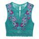 Кружевной топ бралетт женский Intimissimi Зеленый (rtb1291 green (S))