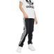 Спортивные ШТАНЫ Adidas ESSENTIALS 3-STRIPES для детей Черный (GN4054 black lav25 (13-14 лет (164))