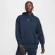 Толстовка з капюшоном Nike на флісі Sportswear Phoenix Fleece оверсайз Pullover жіноча Синя (DQ5860-478 blue lav25 (L)