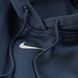 Толстовка з капюшоном Nike на флісі Sportswear Phoenix Fleece оверсайз Pullover жіноча Синя (DQ5860-478 blue lav25 (L)