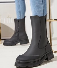 Демисезонные ботинки, челси, ботильйоны женские Tetspace Черный (ST61 black (40 (26 см))