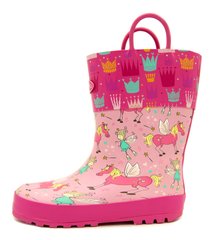 Гумові чоботи для дівчинки Chipmunks Рожевий (Chipmunks27 fairy pink (30,5 (20 см))