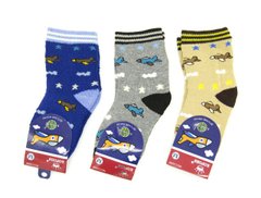 Комплект шкарпеток для хлопчика Lion Різнокольорові (C3208M bl-gr-yell (3-4 роки)
