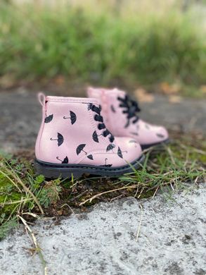 Демісезонні черевики для дівчинки Sluch Рожевий (Q149 pink (25 (16,5 см))