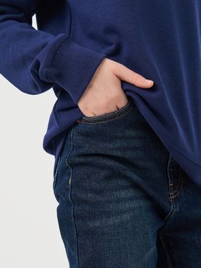 Прямые джинсы Levi's Ribcage Straight Ankle для девочки Темно-синий (312 pvu retrograde (140 (10A))