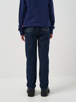 Прямые джинсы Levi's Ribcage Straight Ankle для девочки Темно-синий (312 pvu retrograde (140 (10A))