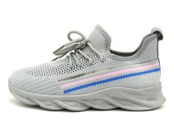Кроссовки для девочки Lilin Серый (A701-4 grey (37 (23 см))