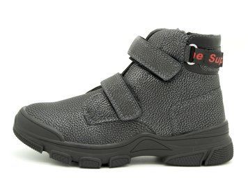 Ботинки для мальчика Bessky Черный (B380-3C black (37 (23,5 см))