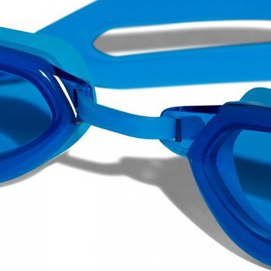 Окуляри для плавання Adidas PERSISTAR MIRRORED для дітей Блакитний (br5833 blue ZLL NS (універсальний розмір))