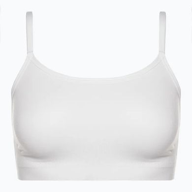 Фитнес топ, спортивный бюстгалтер женский Gymshark Белый (GLUW4532-WH white (M (38))
