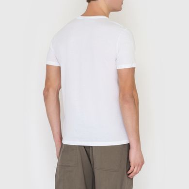 Футболка с принтом Emporio Armani мужская Белая (3K1TGS/1JQ4Z white lav25 (XL)