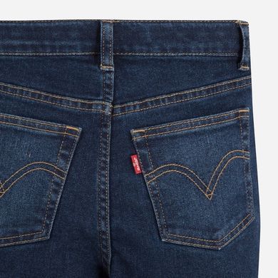 Прямые джинсы Levi's Ribcage Straight Ankle для девочки Темно-синий (312 pvu retrograde (140 (10A))