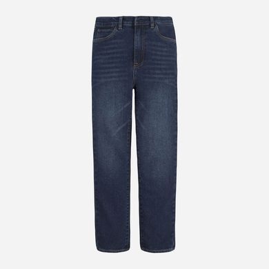 Прямые джинсы Levi's Ribcage Straight Ankle для девочки Темно-синий (312 pvu retrograde (140 (10A))