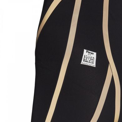 Професійний купальник Adidas Adizero FS CB Чорно-золотистий (EK1329 black-gold lav25 (EUR (34), UK 28")