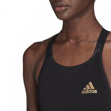 Професійний купальник Adidas Adizero FS CB Чорно-золотистий (EK1329 black-gold lav25 (EUR (34), UK 28")