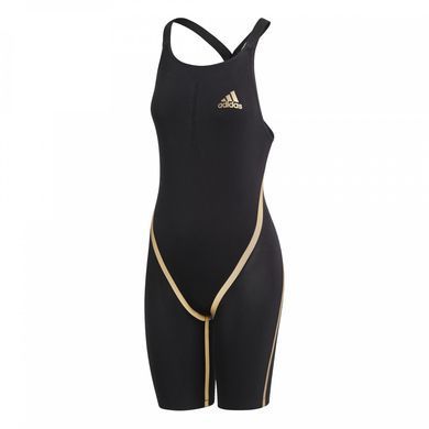 Професійний купальник Adidas Adizero FS CB Чорно-золотистий (EK1329 black-gold lav25 (EUR (34), UK 28")