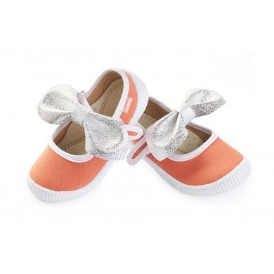 Тапочки для девочки Литма Кораловый (L7314 coral (25 (16 см))