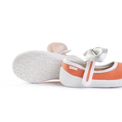 Тапочки для девочки Литма Кораловый (L7314 coral (25 (16 см))