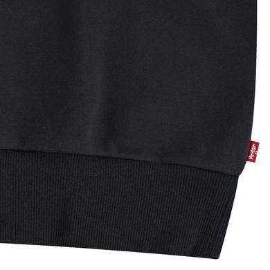 Туніка Levi's на флісі з капюшоном для дівчаток Чорний (500 tun pvu black (92 (2A))