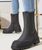 Демісезонні черевики, челсі, ботильйони жіночі Tetspace Чорний (ST61 black (36 (23,5 см))