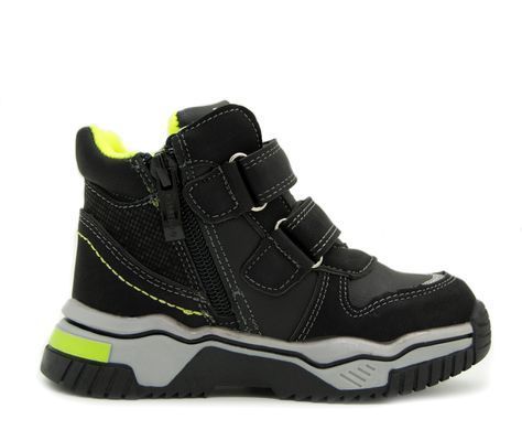 Демісезонні черевики для хлопчика Kimboo Чорний (YF937 black (22 (14,5 см))