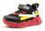 Кроссовки для мальчика KIMBO Черный с красным (YF712-2B black-red (26 (16 см))