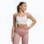 Фитнес топ, спортивный бюстгалтер женский Gymshark Белый (GLUW4532-WH white (M (38))