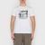 Футболка с принтом Emporio Armani мужская Белая (3K1TGS/1JQ4Z white lav25 (XL)
